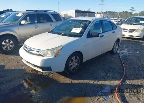 2010 Ford Focus Se from USA, damaged, VIN 1FAHP3FNXAW222133